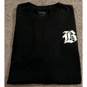Back Nine Bullies Golf Black T-shirt Made in USA Men's XL